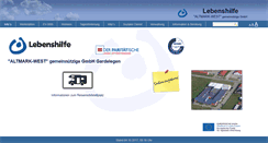 Desktop Screenshot of lebenshilfe-altmark-west.de